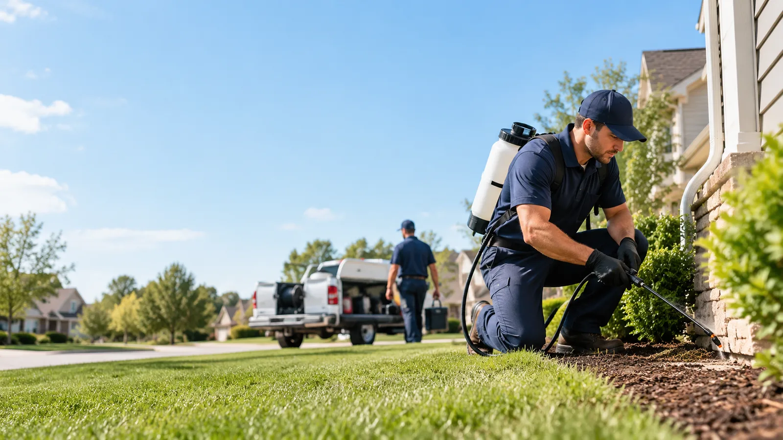 Pest Control in Albion, IL near me